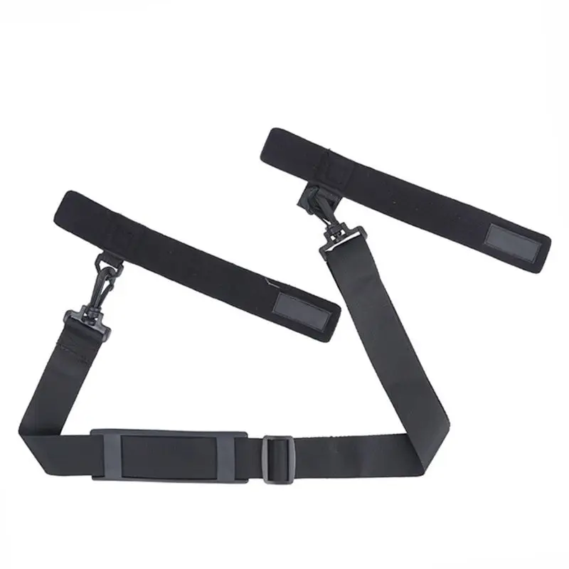 

Fishing Rod Adjustable Shoulder Bag Straps Outdoor Portable Waist Rod Holder Belt Back Harness H053
