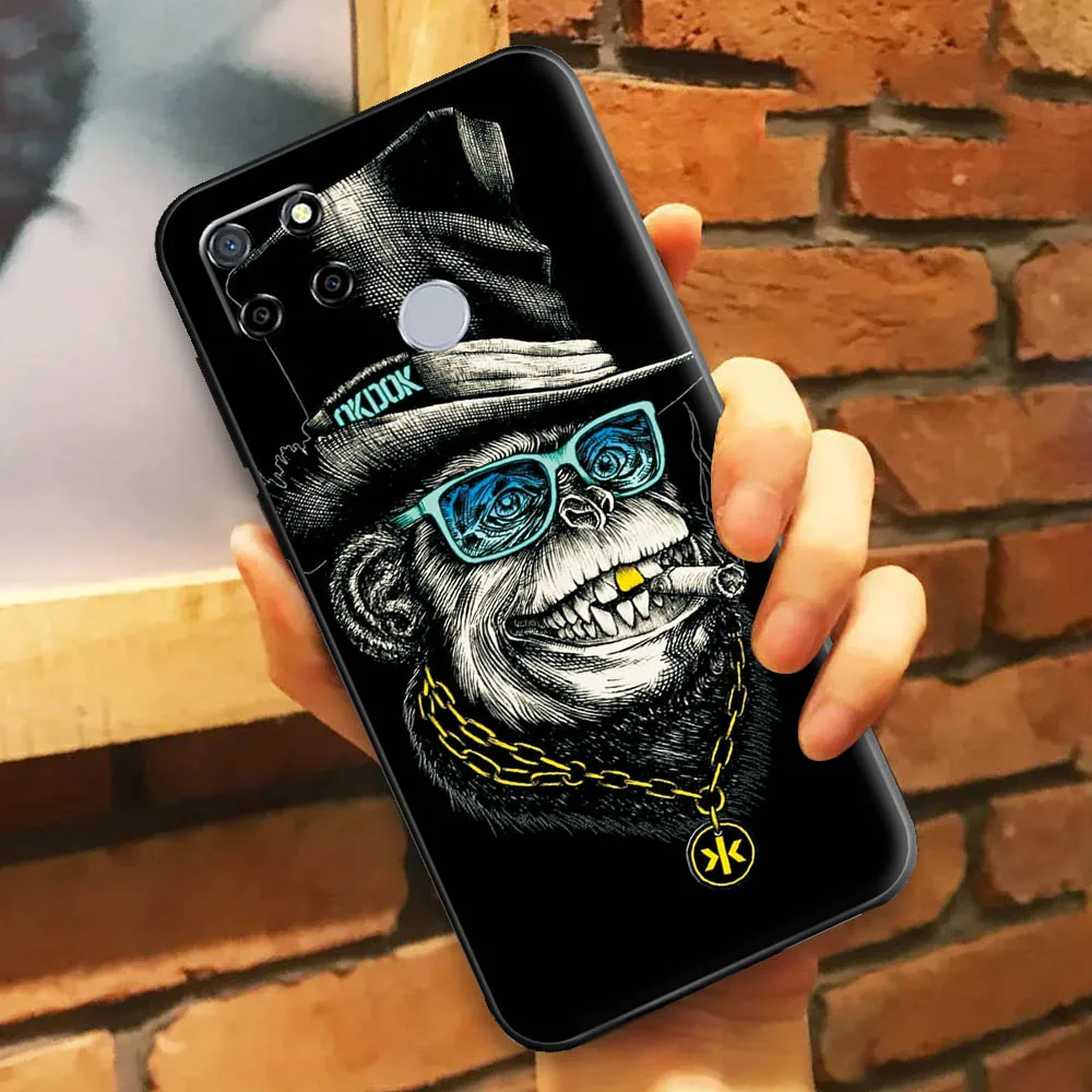 case for realme 7i global case realme 7i rmx2193 soft tpu silicone back cover for oppo realme 7i rmx2103 cool fashion phone capa free global shipping