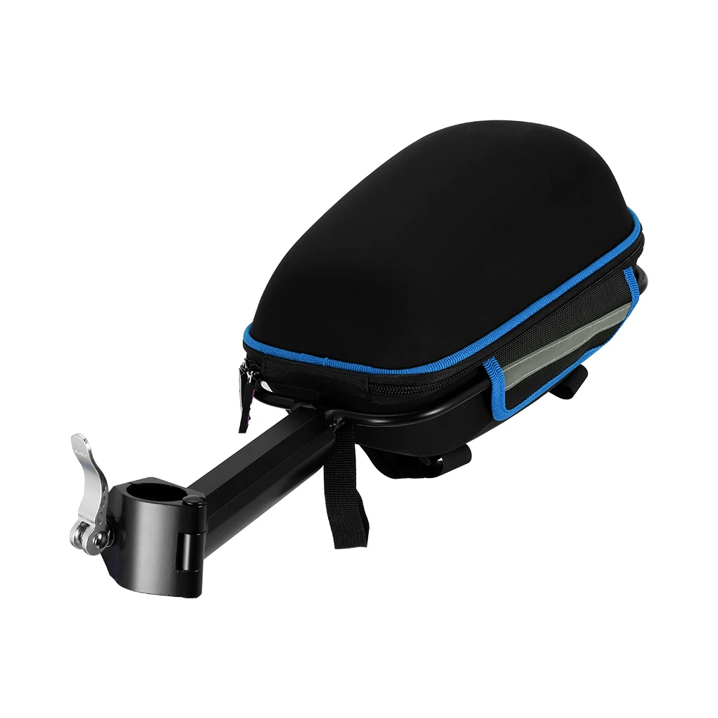 

Bicycle Rear Bag Quick Release EVA Hard Seatpost Storage Bag Waterproof Mountain Bike Repair Tools Organizer Holder Accessories