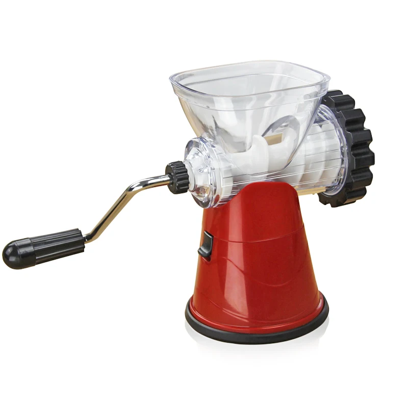 

Multifunctional Mannual Meat Grinder Beef mutton mincer slicer Stainless steel Meat Machine Mini kitchen tools