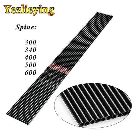 6/12 шт. охотничьи стрелы из углерода Yezelieying 6.2 мм