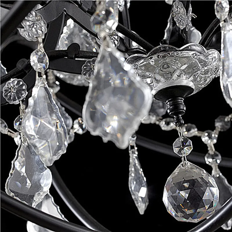 Рустикальная люстра сельский дом кухня остров светодиодный барный светильник