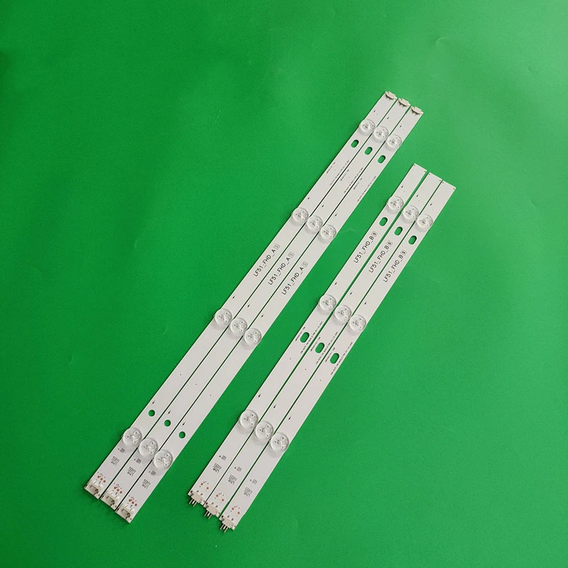 Новинка Светодиодная лента для подсветки телефона 830 мм LG 43LJ5500 43UJ6300 LC43490062A LC43490063A