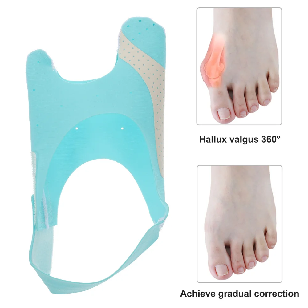 

1pc Toe Separator Hallux Valgus Corrector Orthotics Feet Bone Thumb Adjuster