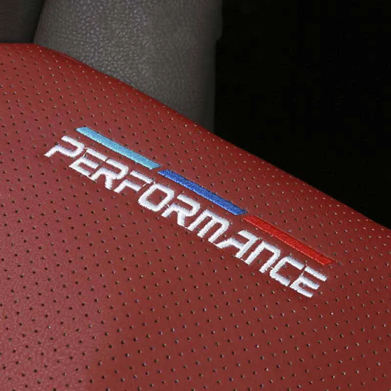 Подголовник Автомобильный из натуральной кожи подушка для поясницы хлопка с