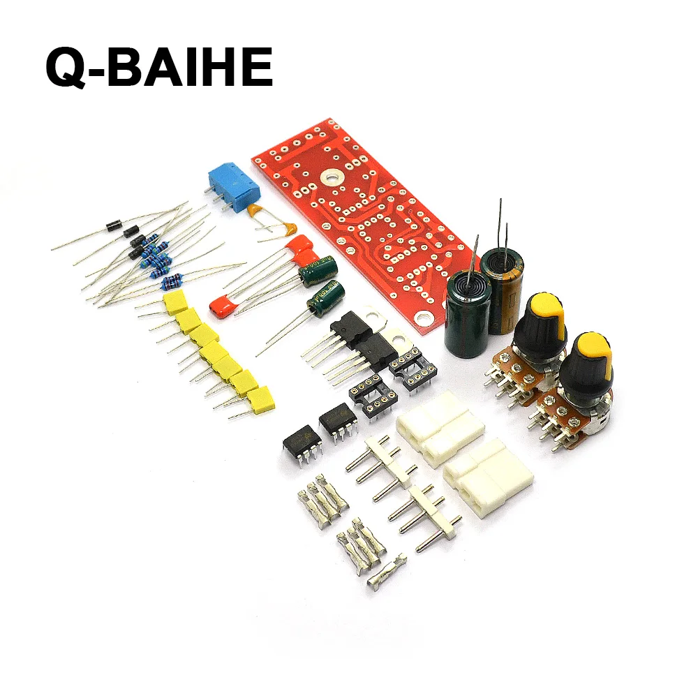 Low-Pass Filter Preamplifier AC 12-15V DIY Kit Dual Subwoofer Connected High Quality | Электроника