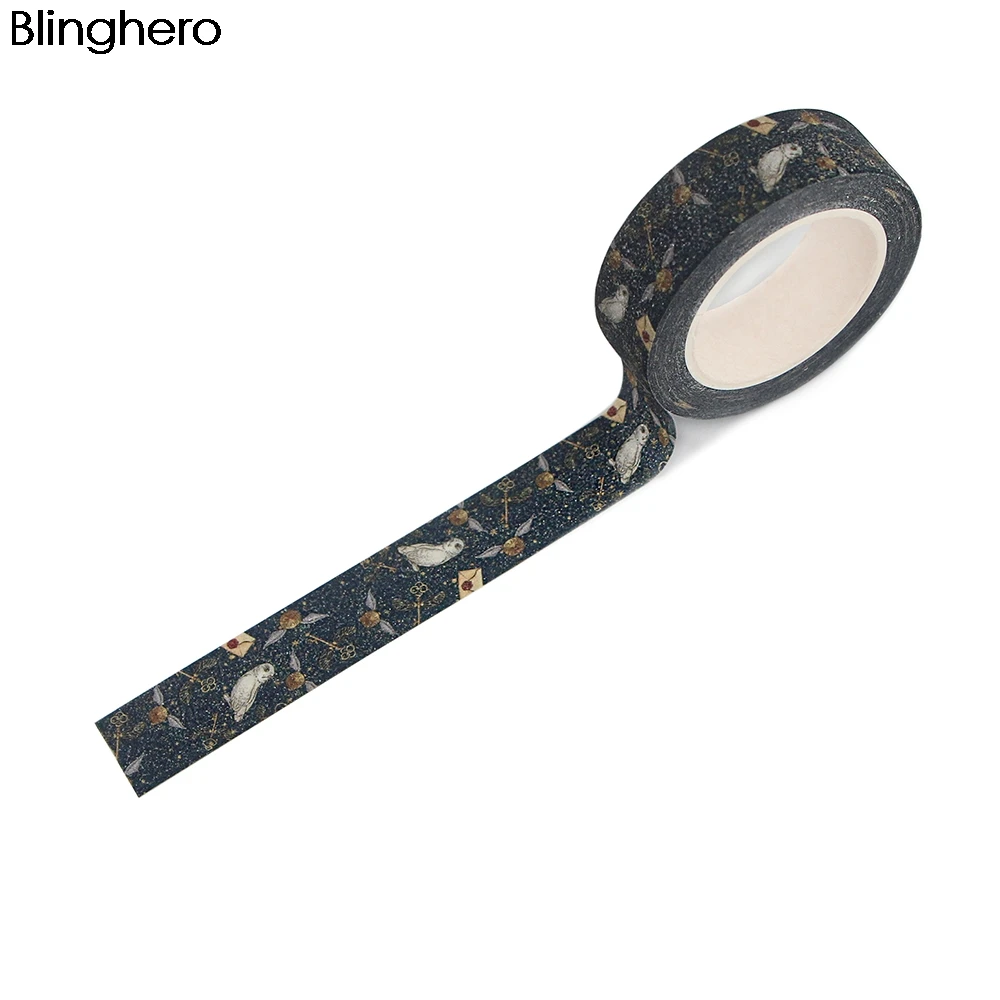 

BH1227 Blinghero 15mmX5m Anime Washi Tape Scrapbooking Decorative Cartoon Magic Movie Adhesive Tapes Paper Stationery Sticker