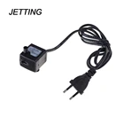 Погружной мини-насос, 220 В переменного тока, водонепроницаемый