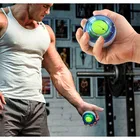 Светодиодный мяч для запястья тренажер для рук мышцы Мощность Мяч Тренажер для рук, устройство для упражнений в тренажерном зале Мощность мяч Фитнес оборудование
