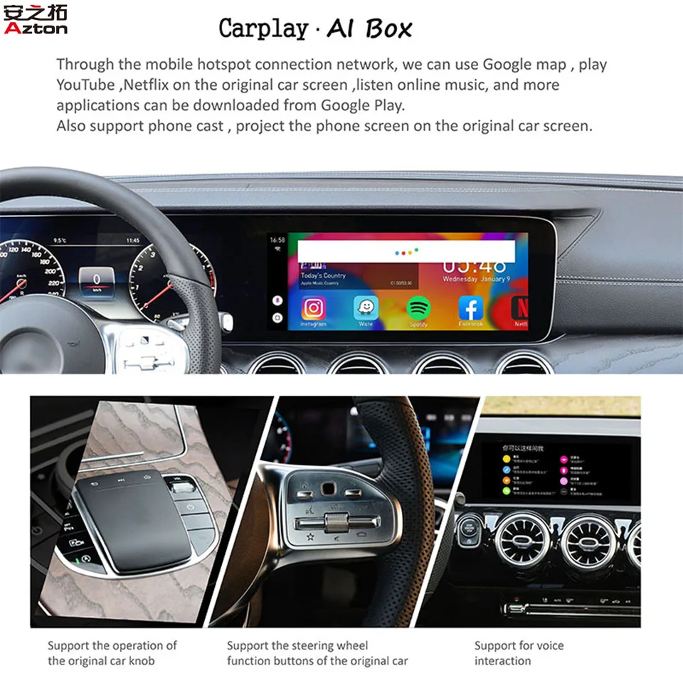 2020 Новый смарт Link ключ USB для Lexus ES LC LS NX RC UX RX CarPlay Универсальный Nav Movie