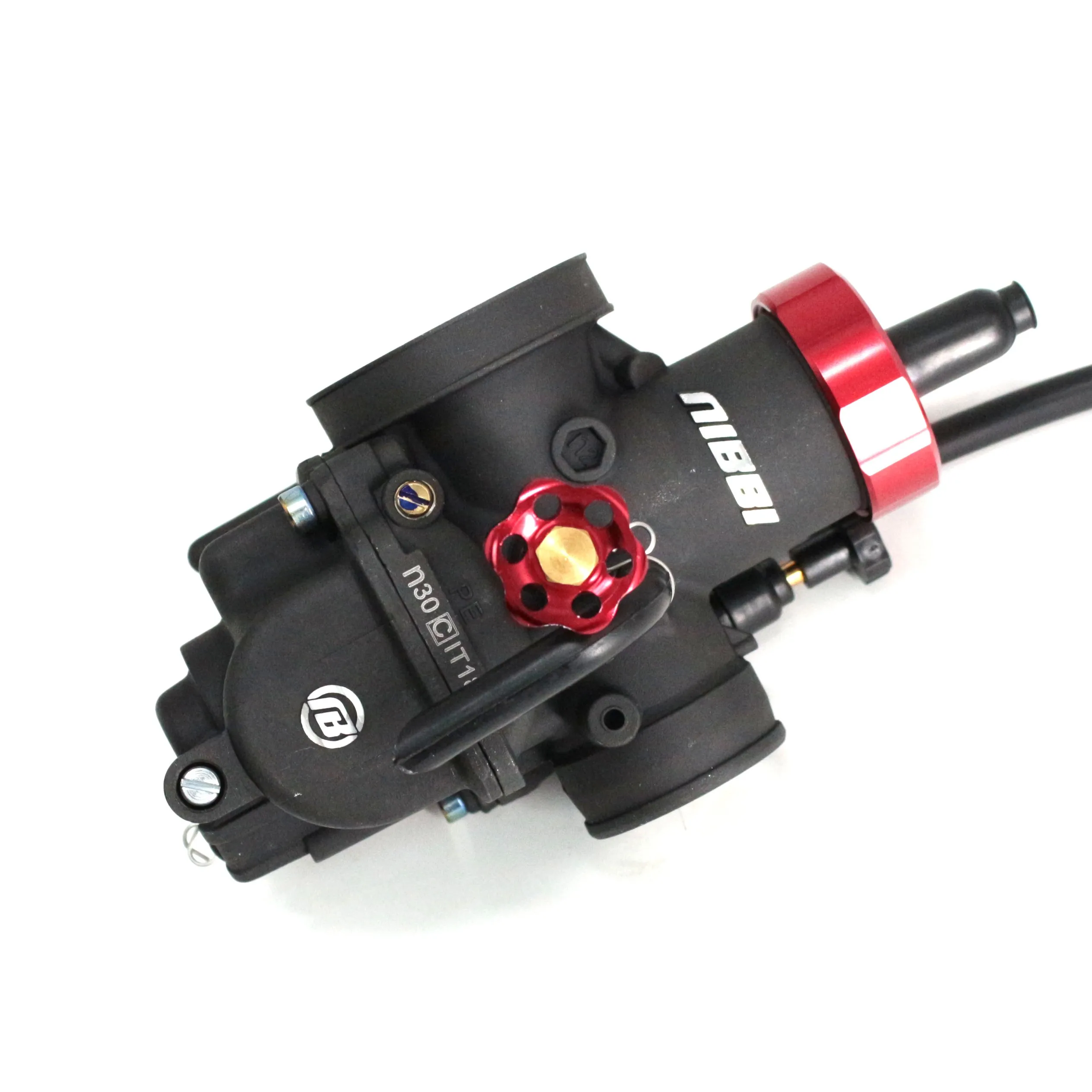 Carburetor 26mm Комплект с большим отверстием Gy6 50 Kymco Sym комплект цилиндров 110cc Размер поршня 52 мм головка с большими клапанами муфта вариатора гоночные части для тюнинга - Цвет: Carburetor 26mm