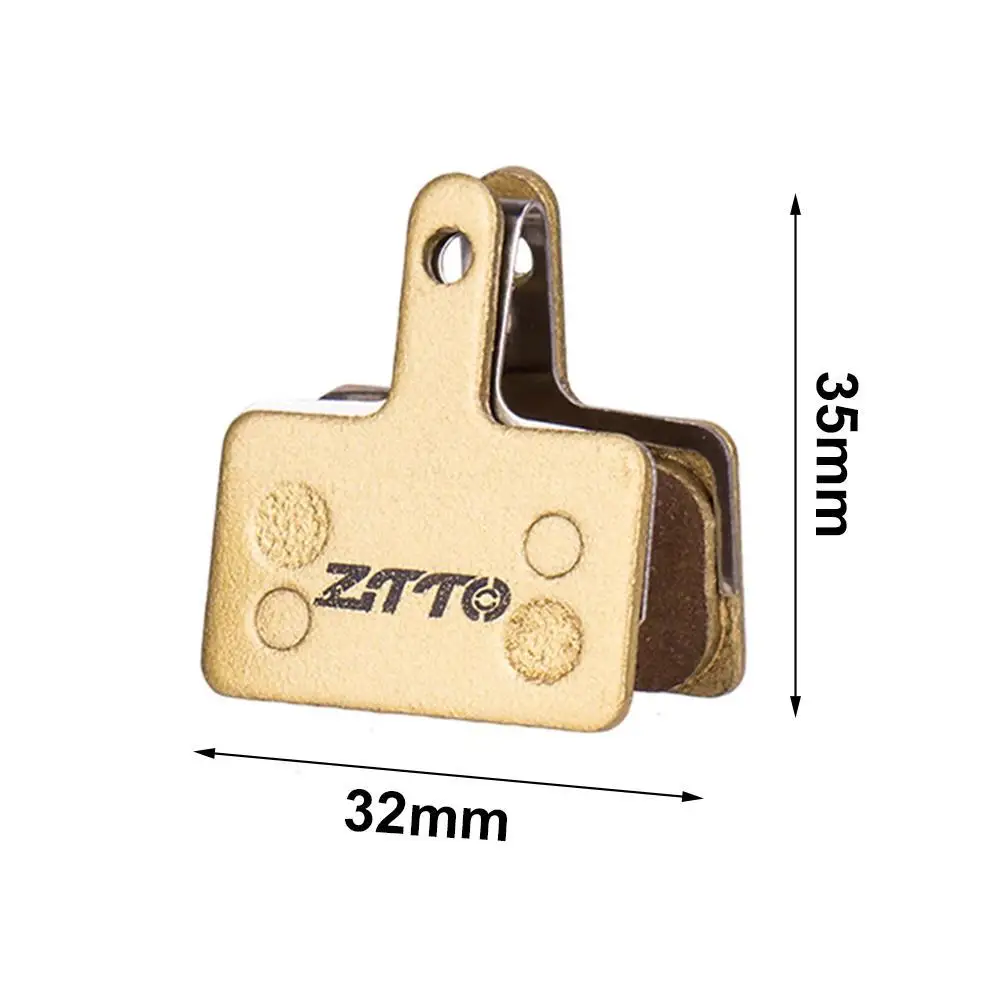 

Brake Pads For Mountain Bikes, All-metal Copper Base, Wear-resistant, Dissipation, Fast High-quality And Reliable Heat Safe X4I4