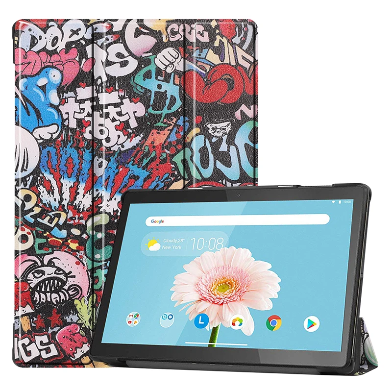 Трехслойный стоя чехол для планшета Lenovo YOGA Tab M10 FHD HD (модель TB X605F X505F) 10 1