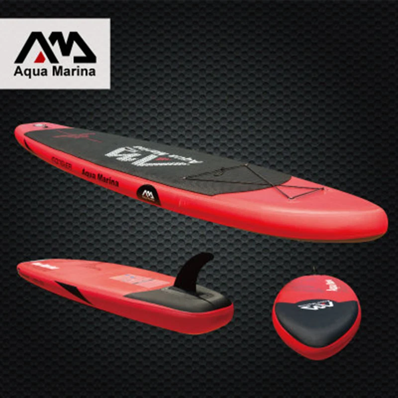 Доска для серфинга с монстрами Аква Мариной 3 65 м весло доска толщиной 15 см