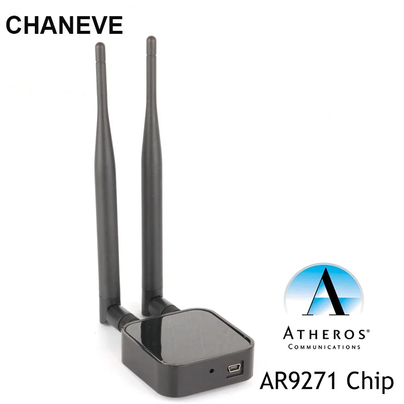 Беспроводная сетевая карта Atheros AR9271 чипсет 150 Мбит/с беспроводной USB Wi Fi адаптер с 2