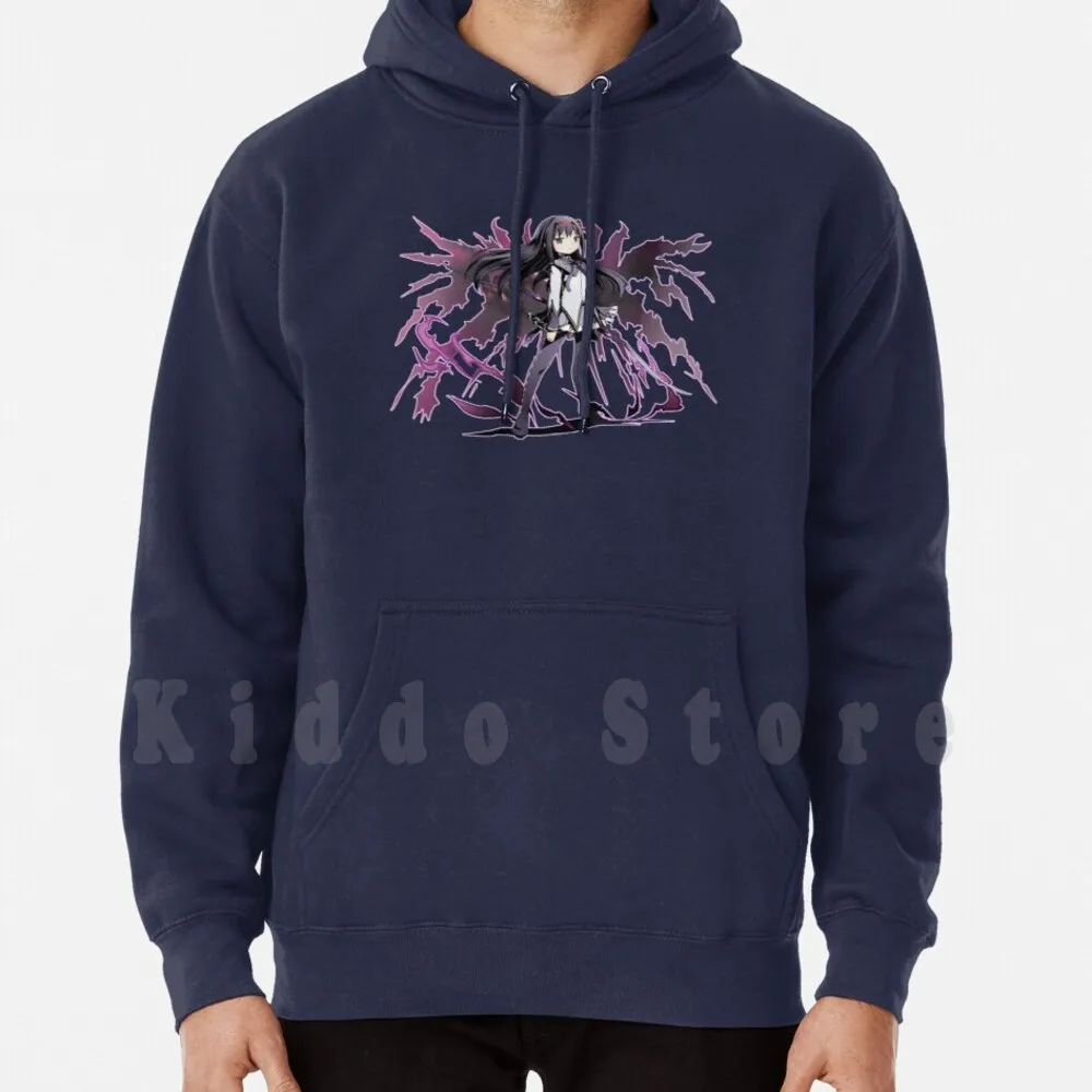 

Homura hoodie long sleeve Puella Magi Madoka Magica Homura Akemi Homura Madoka Magica Magical Girl