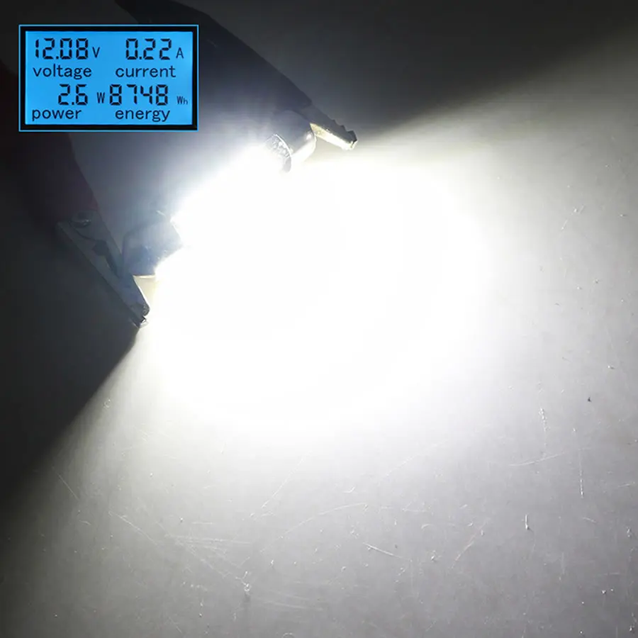 

1 Pcs Dome Festoon Lights 31MM 36MM 39MM 41MM 2016 SMD 10 8 LED Car Reading Lamp Map Interior Bulbs Canbus No Error DC 12V White