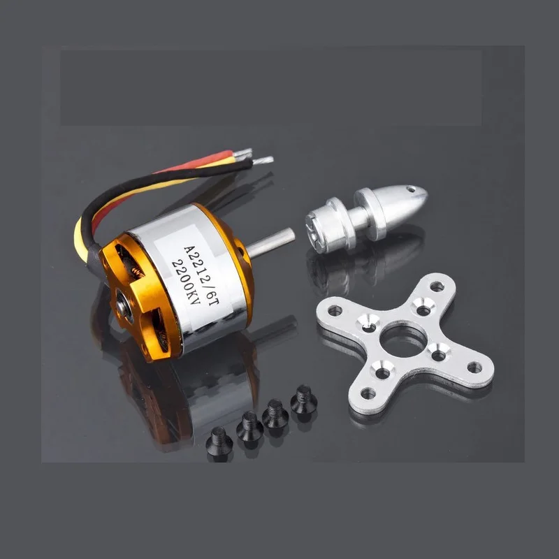 A2212 бесщеточный двигатель 930KV 1000KV 1400KV 2200KV 2450KV 2700KV для радиоуправляемого самолета