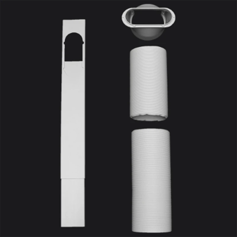 1 5 м Универсальный выхлопной шланг трубка вентиляционная труба для портативные