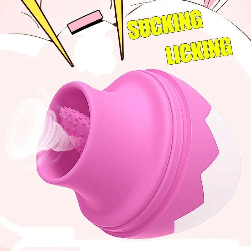 12 Скоростей вибратор для лизания языка USB вибрирующее яйцо Массажер точки G