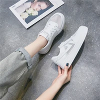 mesh breathable small white shoes womens 2021 new summer korean style student leisure fashion low top board shoes