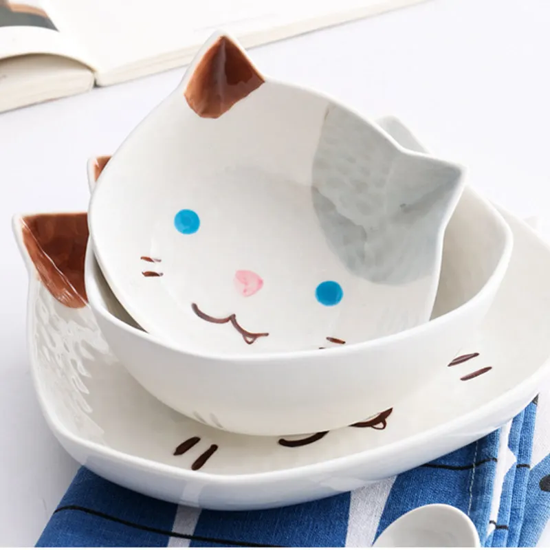 [MPK Store] керамическая чаша для кошек | Дом и сад