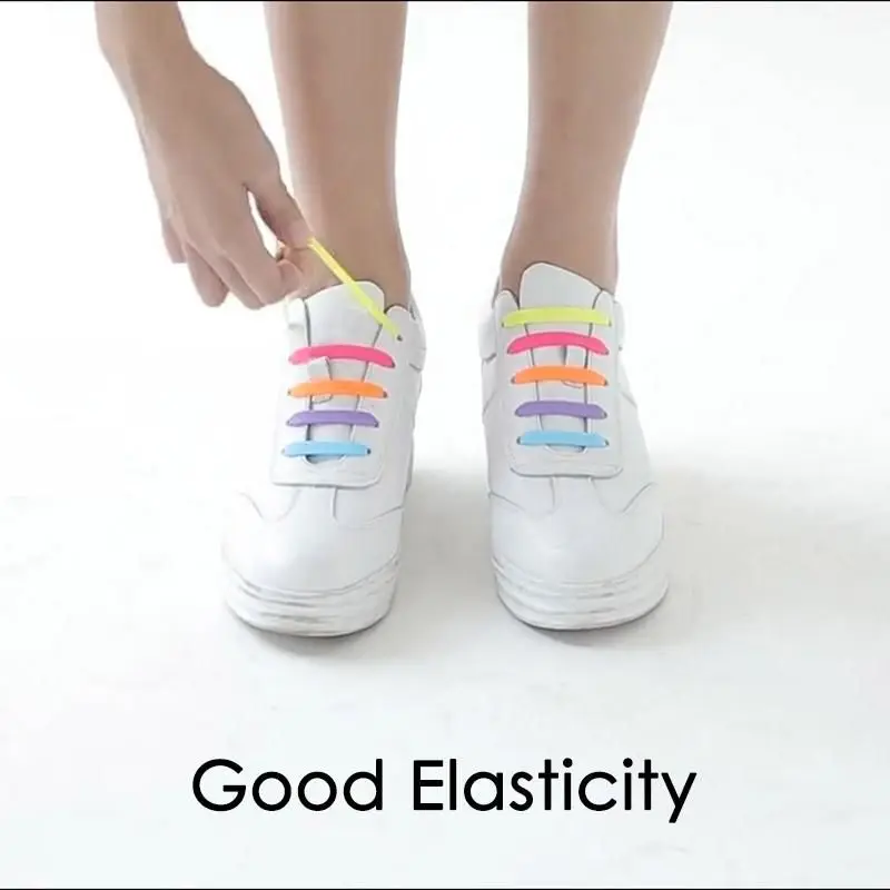 Силиконовые шнурки без завязывания|Полки и органайзеры для обуви| |