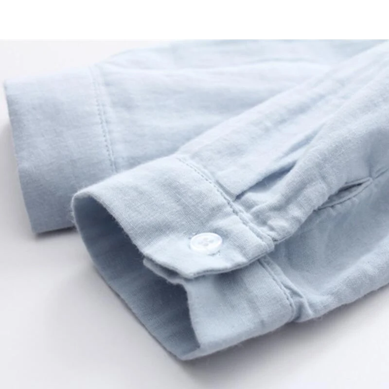 

Minimalist Loose Cotton Shirts for Women Turn-down Collar Solid Female Shirts Tops 2021 Spring Summer Blouses