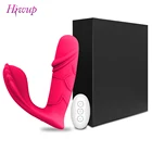 Вибратор-фаллоимитатор интимные игрушки для женщин, беспроводной, для взрослых пар, Стимулятор точки G, клитора, вагинальный, импульсный, вибрирующий, для оргазма