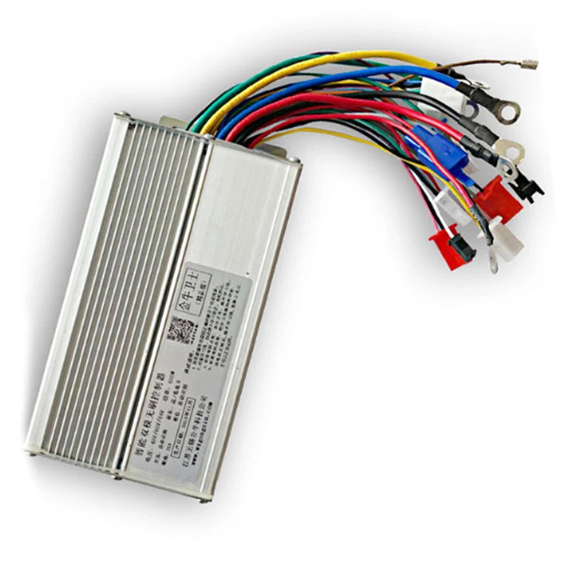 

48V 60V 1800W Lead-Acid Lithium Battery E-Bike Accessories Electric Vehicle Brushless Motor Eelectric Bicycle BLDCM Controller
