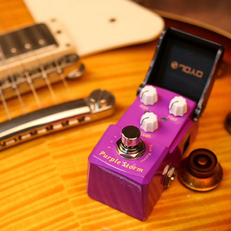 JOYO с принтом Железный человек серия JF-320 Электрогитары мини педали эффектов