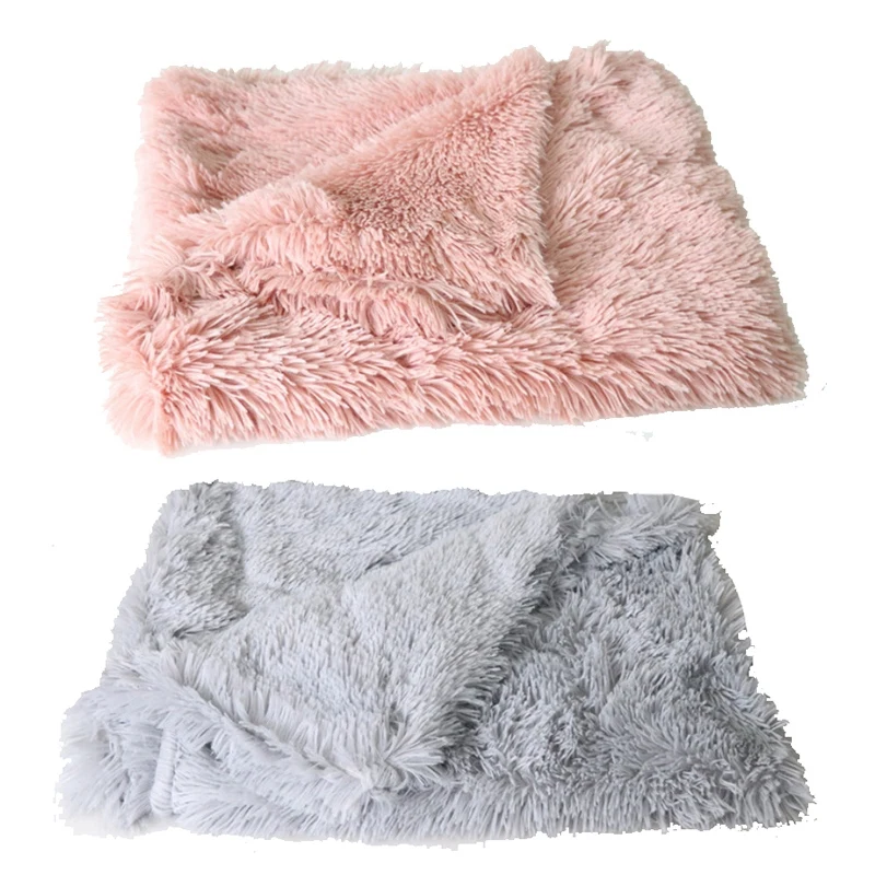 

Двухслойный коврик для сна, Двухслойное моющееся одеяло для собак и кошек, кушетка, автомобиля