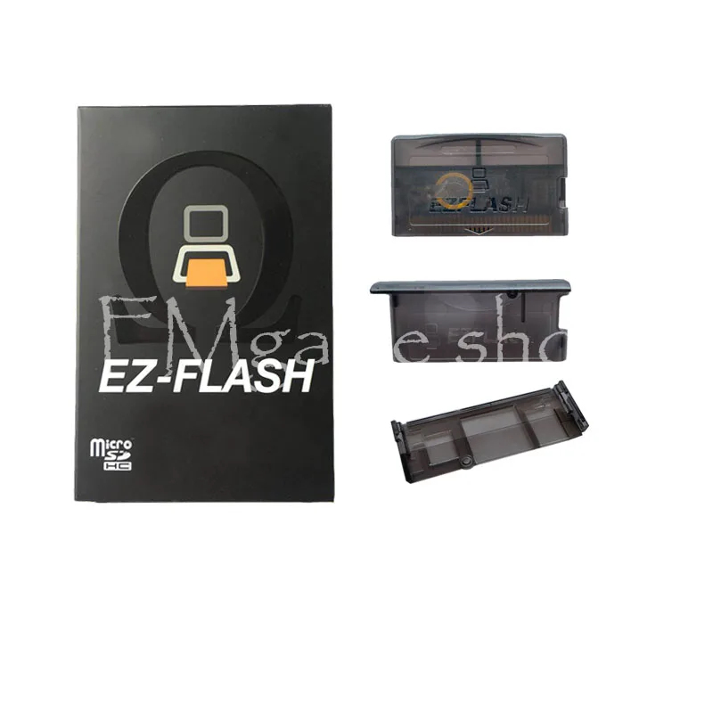 Новинка EZ Flash Omega для игровая карта-картридж 3 в 1 с EZ-реформой EZ4 ez-flash 8 ГБ 16 32 часы