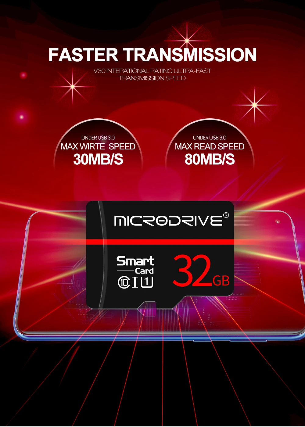 Карта памяти Micro SD, 32 ГБ, 4g, 8 ГБ, 16 ГБ, 64 ГБ, класс 10, карты памяти tf, C6, Microsd, Mini, sd-карта, carte, внутреннее хранилище