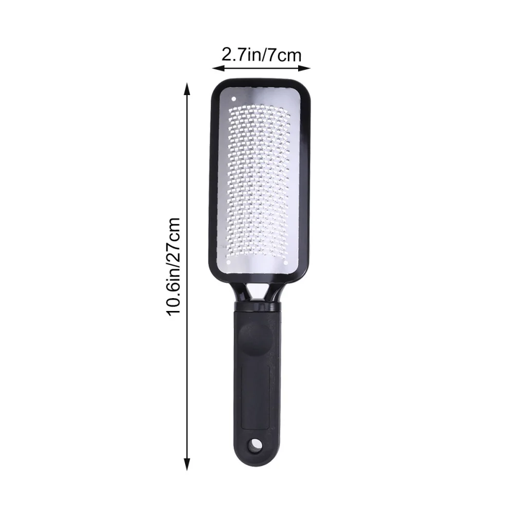 

2PCS Professional Pedicure Rasp Foot File Cracked Skin Corns Callus Remover for Extra Smooth and Beauty Foot