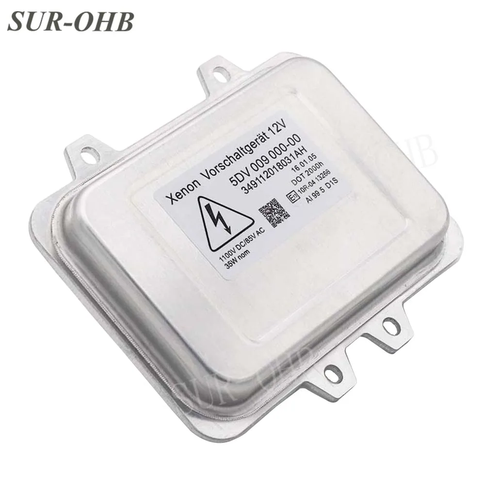 5 серия E60 ксеноновая фара 5DV00900000 HID D1S балласт Замена YWC500480 контроль 5DV009000 00 для E61