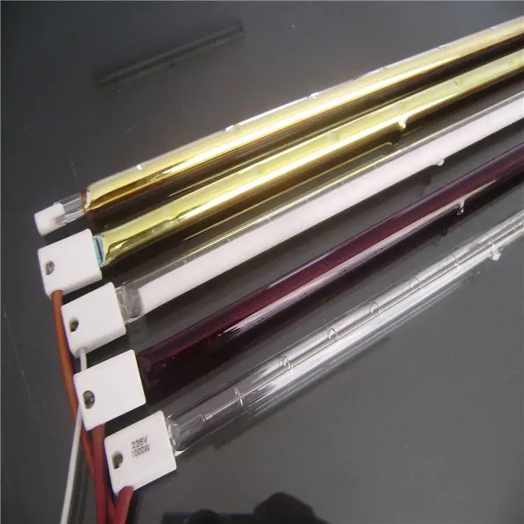 

Glass Tubular Heater Element infrared Toaster Oven Quartz Tube Heating Element