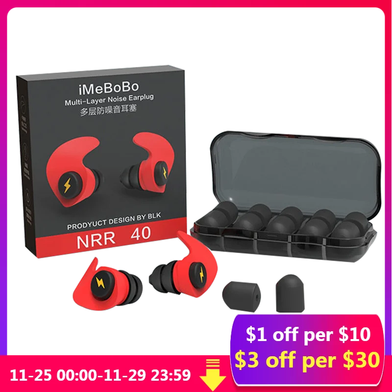 

Anti-Noise Sleep Earplugs Special Anti-Noise And Anti-Noisy Super Sound Insulation Artifact For Anti-Snoring