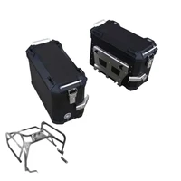 fit zontes z2 motorcycle aluminum luggage panniers saddlebag box for zontes z2 125 z2 155