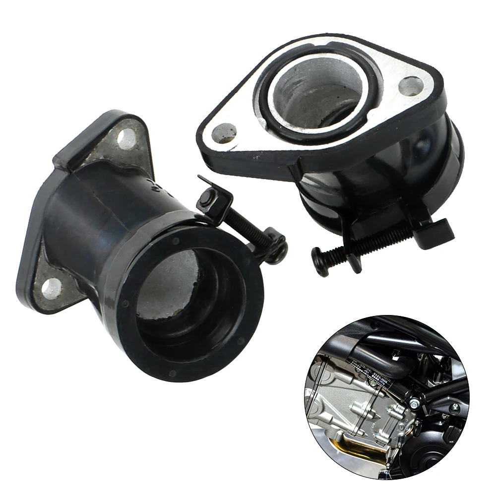 Впускная труба LEEPEE 1 пара для мотоциклетного карбюратора Honda CA250 DD250