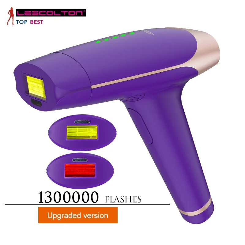 Lescolton Профессиональное IPL лазерная эпиляция устройство для удаления волос