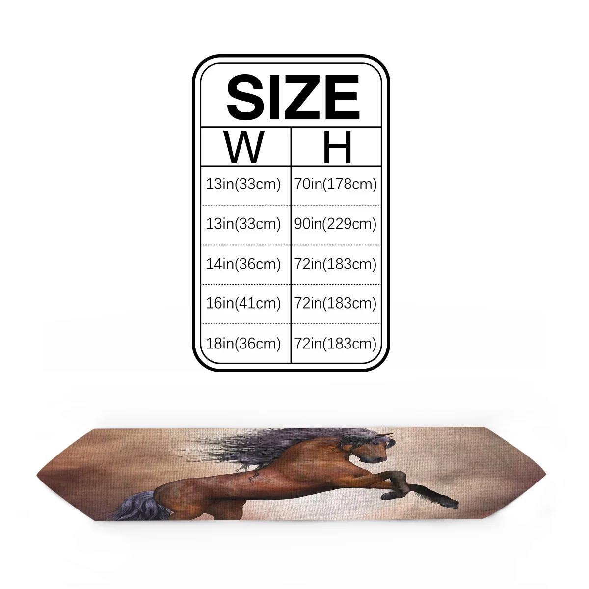 Современная настольная дорожка бегущая галочущая лошадь коричневое животное