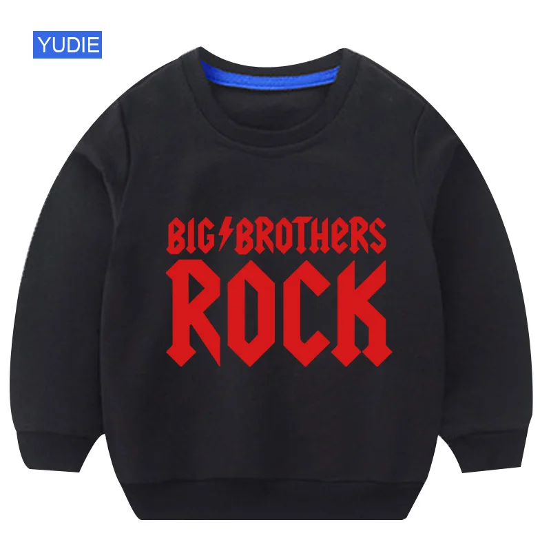 

Kids Pullover Boys Streetwear Children Hip Hop Boys Clothing Toddler Infant Coats Big Brother Outwear Baby Clothes Spring Summer