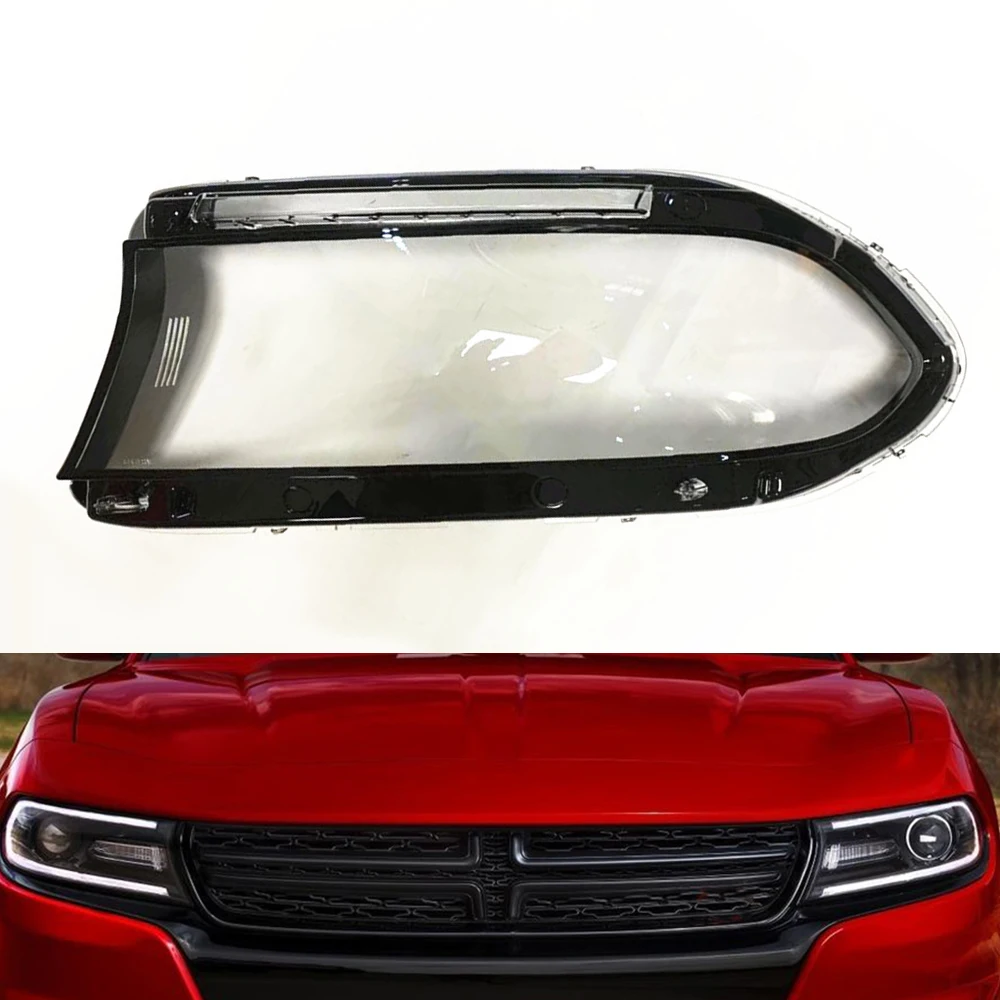 Автомобильный налобный фонарь для Dodge Charger 2015 2016 2017 2018 2019 автомобильный Сменный