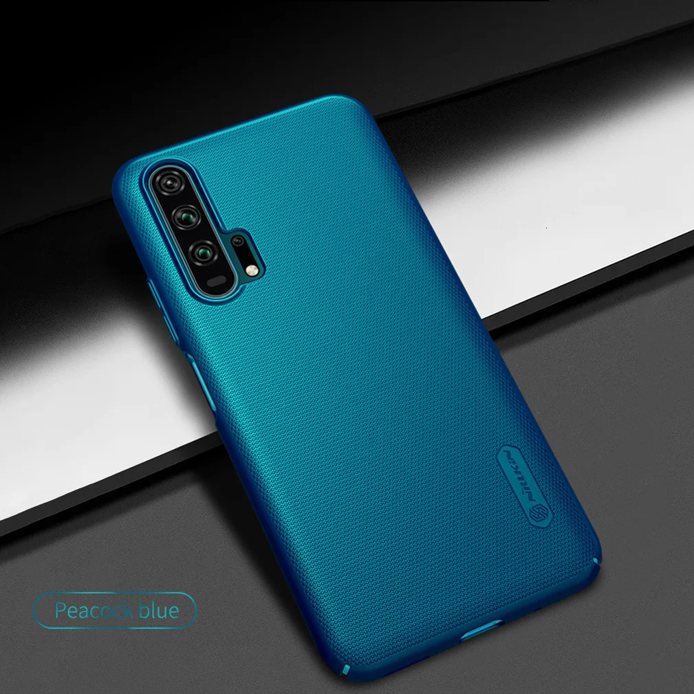 Для huawei Honor 20s чехол для глобальной версии Nillkin супер матовый защитный жесткий чехол из поликарбоната чехол для huawei Honor 20 Pro Чехол для телефона