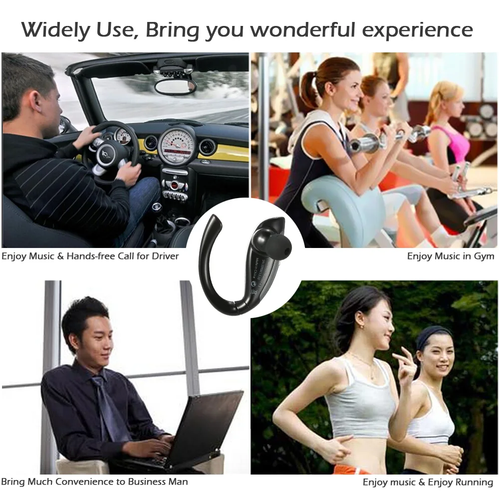 Стереонаушники X16 с поддержкой Bluetooth 4 1 и защитой от пота |