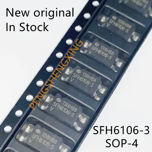 10PCS/LOT SFH6106-3T SFH6106-3 SOP4 SFH6106-3X001T Photoelectric coupling chip