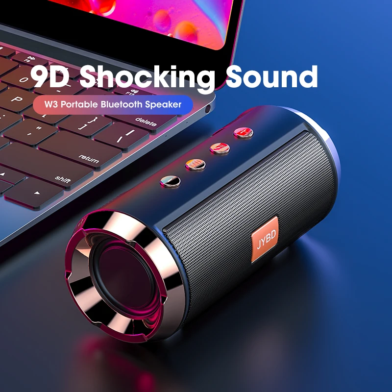 Портативная Беспроводная колонка Bluetooth 5 0 Саундбар сабвуфер уличная TF карта USB