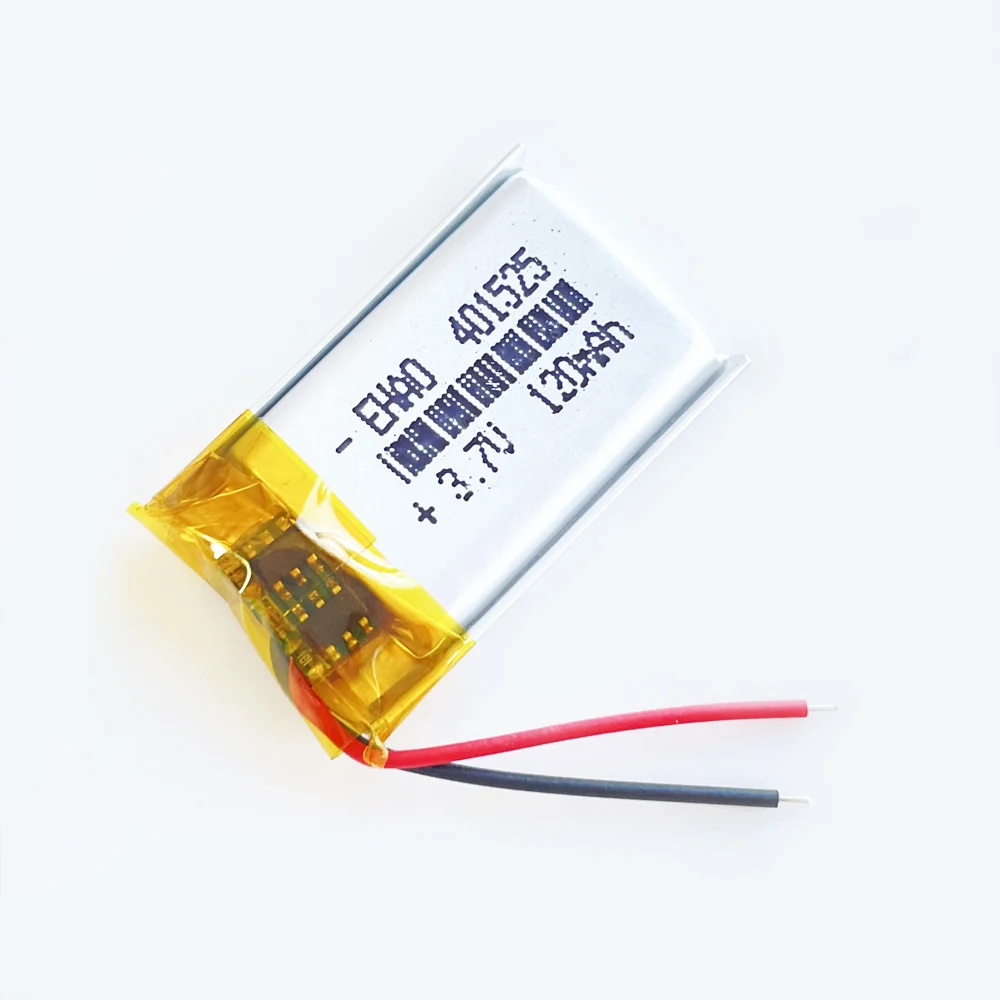 Литий-полимерная аккумуляторная батарея 3 7 в 120 мАч 401525 для смартфона DVD MP3 MP4 Led
