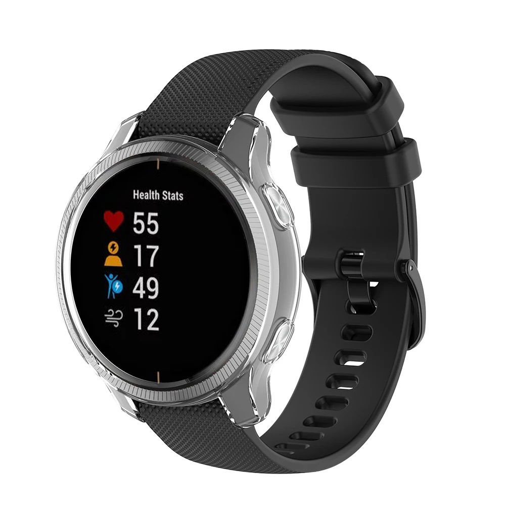 

Smart Watch Protective Case For Garmin Venu Shockproof Scratch proof TPU Watch Frame Cover Smartwatch Accessories
